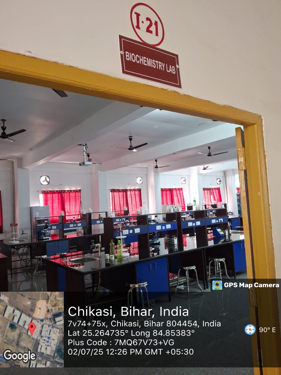 BIOCHEMISTRY Department